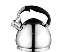 Hervidor de agua con silbato for cocinas de inducción/cocinas de inducción, fabricado en acero inoxidable 316.