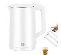 Hervidor de agua de acero inoxidable, de acero inoxidable - 2.3L Hot Kettle Electric Automatic Sechle Off,Control de temperatura de de caldera de agua portátil de ebullición para hervir para acampar e