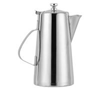 Hervidor de agua de acero inoxidable - Drink Jarra, Puche líquido de gran capacidad | Tarro de servicio moderno, bocanada de vertido suave, dispensador de agua helada, soporte de té comercial para el