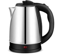 HERVIDOR DE AGUA ELECTRICO 1,5L ACERO INOXIDABLE 1500W DE POTENCIA (HERVIDORA ACERO 1,5L)