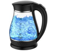 Hervidor de Agua Eléctrico de Cristal 1,7 L, Retroiluminado, Apagado Automático