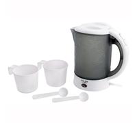 Hervidor de Agua Eléctrico de Viaje 0,6 L Compacto, sin BPA, Apagado Automático