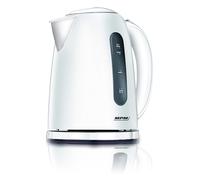 MPM MCZ-85 Hervidor de Agua Eléctrico Inalámbrico de Polímero Termoresistente, 1,7 Litros, 2200W, Libre de BPA, Negro