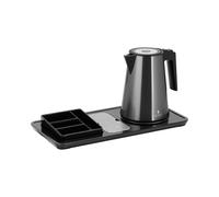 Hervidor de agua - Estación de té y café - 1,2 L - 1400 W - Negro - Royal Catering