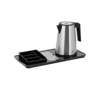 Hervidor de agua - Estación de té y café - 1,2 L - 1400 W - Plateado - Royal Catering