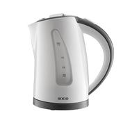Sogo - KET-SS-7710 tetera eléctrica 1,7 L Negro, Blanco