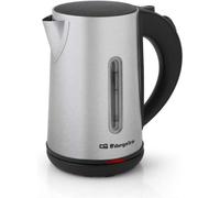 Orbegozo KT 6022, Hervidor de agua, 0,8L, jarra extraible, visor de agua, de 900 a 1100 W, protección sobrecalentamiento, recoge cable en la base, indicador luminoso de encencido
