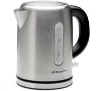 Hervidor de Agua Orbegozo KT 6023 2200W 1L Acero Inoxidable