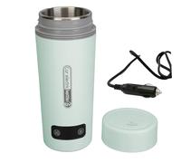 Hervidor de agua para coche | 12 V botella eléctrica calentador de viaje para bebidas | Caldera para calefacción de agua - Viajes por carretera, camping, vehículos, caravanas, camiones, minivan