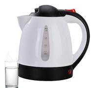 Hervidor de agua para coche de 12 V, hervidor USB para agua hirviendo,Tanque interior de acero inoxidable, Hervidor eléctrico de viaje para automóvil 1L | Botella del calentador de agua del apagado au