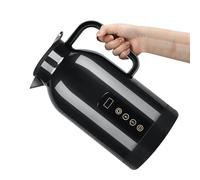 Hervidor de Agua para Coche,Hervidor Portátil para Vehículo,Calentador de Agua para Coche, Té - para té, café, leche, viajes, desplazamientos diarios, acampada y salidas familiares