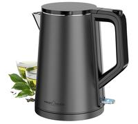 Hervidor de agua proficook de 1,5 litros - 2200 w - carcasa térmica d