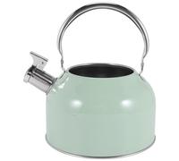 Hervidor de agua silbante de 2,5 l para cocina de gas, todo tipo de cocinas, tetera de acero inoxidable para café y té.