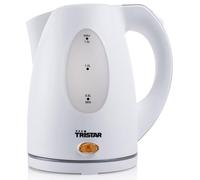Hervidor de Agua Tristar WK-1324 1,5L 2000W Blanco Base 360º Plástico Sin BPA