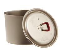 Hervidor de agua ultraligero de titanio para mochileros MSR Titan