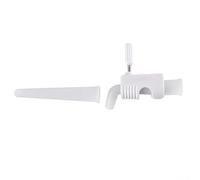 Hervidor de café con ajuste mecánico de flujo para adaptarse a relaciones de preparación variables y protocolos basados en el tiempo (blanco)