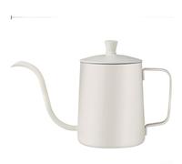 Hervidor de café de acero inoxidable, boquilla de cuello de cisne de 350 ml para preparación manual, vertido preciso de 90 grados, mango ergonómico resistente al calor, uso doméstico de grado barista