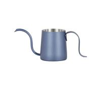 Hervidor de café inoxidable sin óxido, hervidor de agua de 250 ml, plan compacto para preparación casera y vertido manual preciso, hervidor de café con ergonómico para uso doméstico