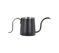 Hervidor de café inoxidable sin óxido, hervidor de agua de 250 ml, plan compacto para preparación casera y vertido manual preciso, hervidor de café con ergonómico para uso doméstico