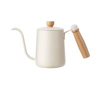 Hervidor de café profesional con cuello de cisne de acero inoxidable, 600ML, hervidor de café con boquilla de cuello de ganso de acero inoxidable 304