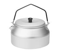 Hervidor De Camping Para Hervir Agua | 1L Hervidor De Aleación De Aluminio Para Té Y Senderismo - Olla Ligera Para Fuego De Campamento Con Mango Para Café Senderismo Rando Y Preparación