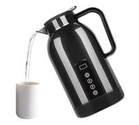 Hervidor de coche | Calentador de 12 V/24 V con pantalla de temperatura - Hervidor de agua para hervir el agua - para té, café, leche, viajes, viajes a domicilio, camping, salidas