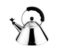 Alessi Hervidor de agua Alessi 9093 negro-pájaro