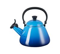 Le Creuset Tetera Kone, Acero esmaltado, 1, 6 L, Azure, 40101022200000