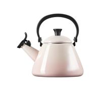 Le Creuset Tetera Kone, Acero esmaltado, 1, 6 L, Shell Pink, 40101027770000