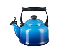 Le Creuset Tetera Traditional, Acero esmaltado, 2, 1 L, Azure, 40102022200000