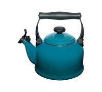 Hervidor De Cocina Le Creuset Tradition 92000800642000 2.10 Lt Deep Teal