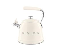 Hervidor De Cocina Smeg 50's Style WKF01CR 2.30 Lt Crema