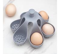 Hervidor De Huevos De Silicona | Hueveras De Silicona | Soporte Para Huevos Cocidos | Taza De Huevo Hervido De Silicona | Escalfador Huevos | Gadgets De Cocina | Para 4/6 Huevos