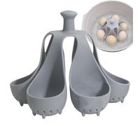 Hervidor de huevos de silicona - Tazas multiusos para cazadores furtivos, soporte de cocina, olla dura, molde resistente al calor | Gadget de ebullición para cocinar al vapor, desayuno, preparación de