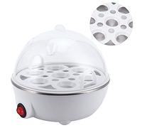 Hervidor de Huevos Eléctrico, Minicocedor Multifuncional para Huevos, Vaporizador para Uso Doméstico (Enchufe europeo 220V)