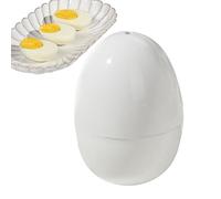 Hervidor de huevos, hervidor de huevos rápido para microondas, horno de microondas, vaporizador compacto de Eegg, práctico utensilio de cocina adecuado para comidas de desayuno y cocina saludable