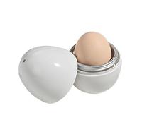 Hervidor de huevos para microondas, escalfadores de huevos hervidos con tapa para microondas, olla de huevos de 1/4 para huevos duros y, utensilio de cocina rápido y fácil