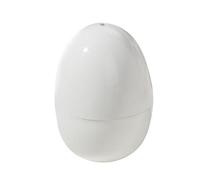 Hervidor de huevos para microondas - Máquina de huevos rápida | Utensilio de cocina sin BPA para huevos revueltos tortilla | Hervidor de huevos portátil - Preparación del desayuno en casa oficina