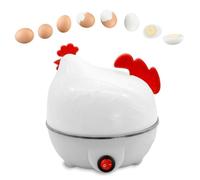 Hervidor De Huevos - Vaporizador Rápido Con Forma De Pollo Con Capacidad Para 7 Huevos, Cazador Furtivo De Huevos Eléctrico | Cocedor De Huevos Rápido, Cocedor De Huevos, Cocedor De Huevos Al Vapor