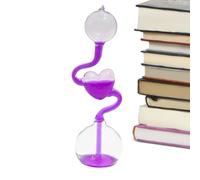 Hervidor de Mano de Vidrio - Juego de Colores Manual del termómetro del Amor | Juguete de Transferencia de energía científica | Decoración de Oficina, Conjunto de Regalo en Forma de corazón, Ayuda de