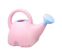 Hervidor de riego - Regadera para niños | Regadera para plantas de jardín al aire libre con diseño lindo elefante | Lata para exteriores con boquilla larga | Regadera reciclada