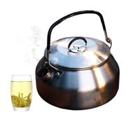 Hervidor De Té 0.8L, Caldera De Agua Portátil, Diseño De Mango Plegable, Caldera De Dispensador, Accesorio De Cocina De Café, Oficina De Campamento De Viajes, Calentador De Agua De Encimera, Hervidor