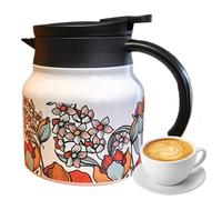 Hervidor de té - Conservación del calor mejorada, Optinum en ergonomía | El hervidor de acero inoxidable garantiza que el té permanezca más caliente, proporcionando una larga vida útil y resistente al