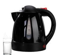 Hervidor de té de 12 V, hervidor de coche hervidor de agua con calefacción de 1 pulgada - botella de calentamiento rápido de agua, caldera eléctrica portátil de 12 V para Berl