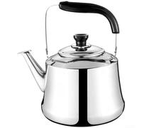 Hervidor de té de acero inoxidable de alta calidad de 1,5 L para caldera de silbato de calor rápido con filtro para uso en casa y oficina (3 L)
