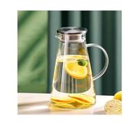 Hervidor de té de fruta doméstica de gran capacidad clásica con manejo de té de té Juego de té de 1800 ml/63.4 oz fácil de usar