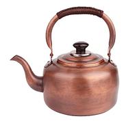 Hervidor de té silbante para estufa, calentamiento rápido con silbato fuerte y mango cómodo para estufas de gas