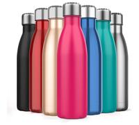 Hervidor de vacío de gran capacidad, taza térmica de acero inoxidable, botella deportiva de boca pequeña