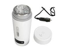 Hervidor de Viaje para Coche,Botella Termo de 12V Portátil para Beber,Calentador de Agua - para Viajes por Carretera, Camping, 4x4, Autocaravanas, Furgonetas, Monovolúmenes