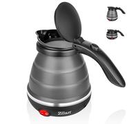 Hervidor de Viaje Plegable y Portátil - Mini Hervidor Compacto de 0,5 L - 750 W